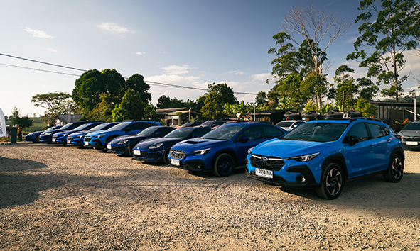 Subaru Indonesia Club Campventure, Camping Bareng Pemilik Subaru