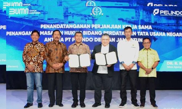 Perkuat GCG, Pelindo Kolaborasi dengan Jamdatun