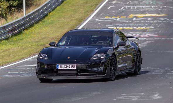 Mobil Listrik dari Zuffenhausen Besutan Porsche, Sukses Catatkan Waktu Tercepat