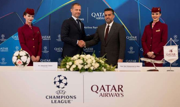 Keren, Qatar Airways Jadi Maskapai Resmi Liga Champions UEFA