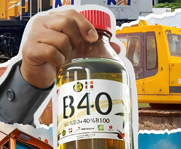 Program B40 Genjot Pertumbuhan Industri Pengguna Biodiesel