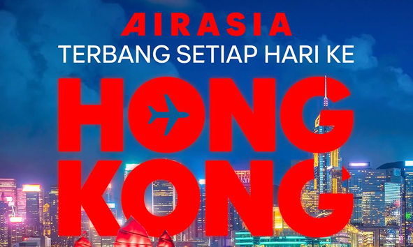 Indonesia AirAsia Lebarkan Sayap ke Asia, Buka Penerbangan Langsung Ke Hong Kong dari Bali dan Jakarta