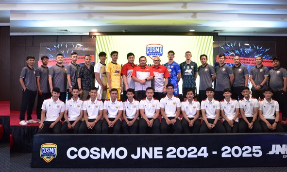 JNE Kembali Dukung Cosmo JNE FC di Liga Futsal Profesional 2024/2025