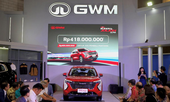 GWM Indonesia Luncurkan Haval Jolion Ultra HEV, Compact SUV Canggih untuk Konsumen Indonesia