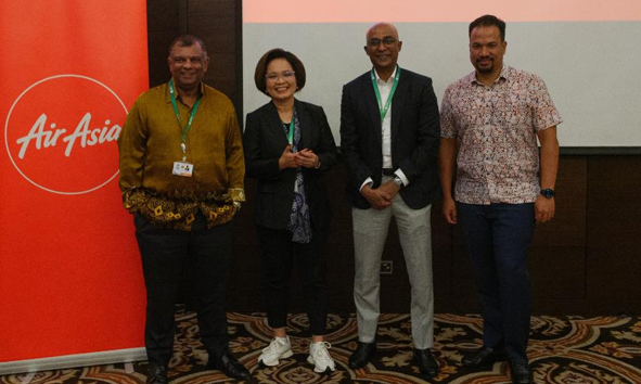 Indonesia AirAsia Gelar Media Roundtable Bersama CEO Capital A Berhad di Jakarta