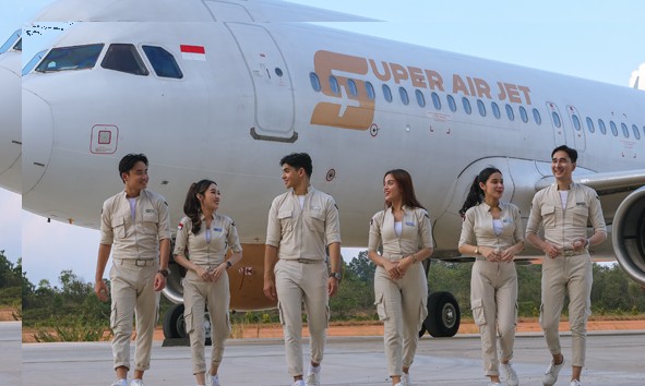 Super Air Jet Buka Rute Baru Langsung dari Palangkaraya ke Yogyakarta