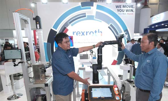 Perkuat Implementasi Industri 4.0, Bosch Rexroth Hadirkan Solusi Automasi yang Terpadu, Terkustomisasi, dan Menyeluruh