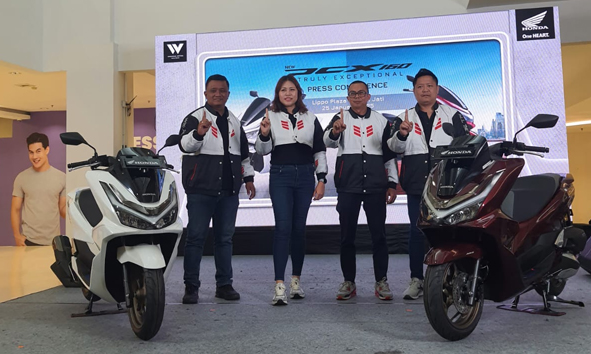 Dibanderol Mulai Dari Rp 33 Jutaan, PT Wahana Makmur Sejati Resmi Rilis New Honda PCX 160 di Area Jakarta - Tangerang