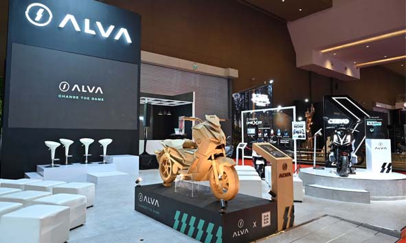 ALVA Sabet 2 Penghargaan Sekaligus sebagai Best EV Booth & Launching Motor Listrik Terfavorit di IIMS 2024
