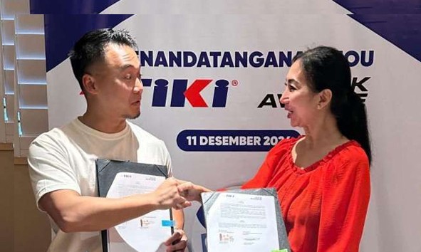 Kick Avenue Gandeng TIKI sebagai Kurir Resmi guna Manajemen Logistik yang Lebih Andal