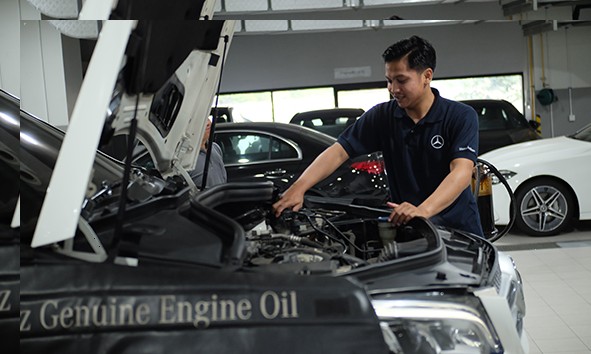 Mercedes-Benz Kembali Perluas Jangkauan Layanan Express Service