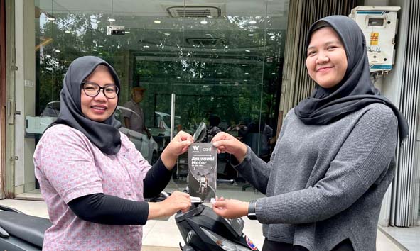 Lebih dari 1.200 Pelanggan Motor Honda Percayakan Proses Asuransi Motornya Ke CardPlus