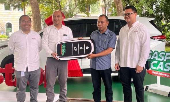 Program GASPOL Castrol Hadiah Terbaik Castrol Indonesia bagi Pelanggan Setia Castrol