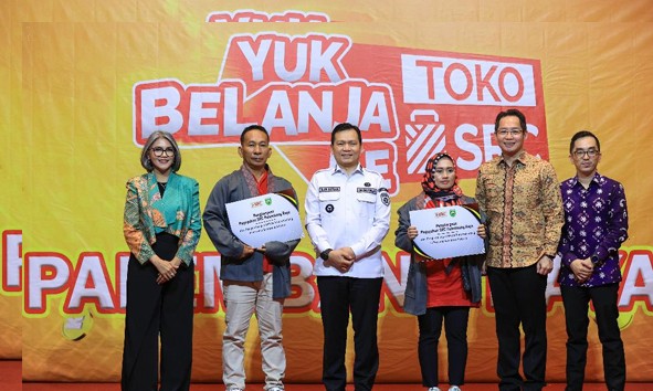 Dorong Pertumbuhan UMKM dan Ekonomi Kerakyatan, SRC Gelar Program Yuk Belanja Ke SRC (YBKS)