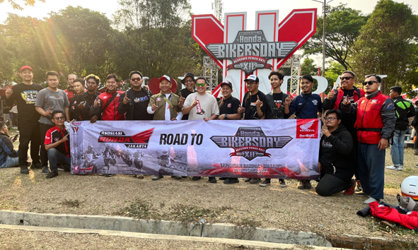 Bagi Bikers Jakarta - Tangerang, Jangan Lewatkan Pendaftaran Kumpul Bikers Honda Terbesar di Indonesia