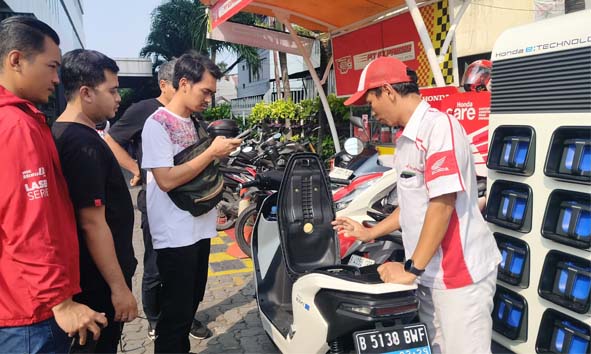 Kala Awak Media Rasakan Langsung Ekosistem Motor Listrik Honda 