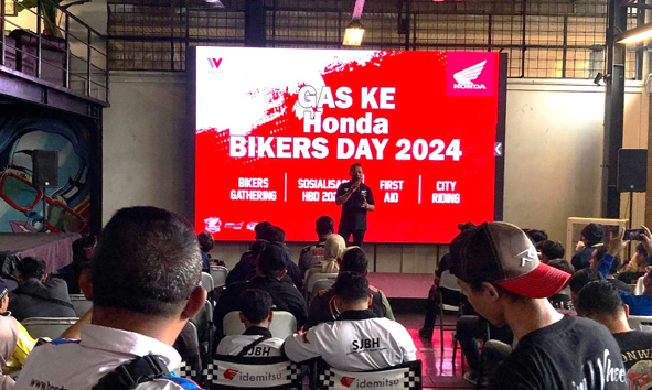 Honda Bikers Day Sebentar Lagi! Ratusan Bikers Ikuti Pelatihan P3K Sambil Nobar Pebalap AHRT