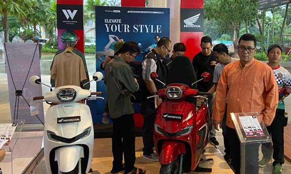 Honda Premium Matic Day Pikat Warga Serpong