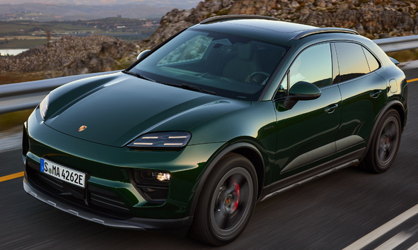 The all-electric Macan, Andalan Porsche Setrum Pasar Mobil Listrik