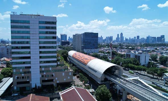 KAI Tawarkan Kesempatan Hak Penamaan Stasiun LRT Jabodebek