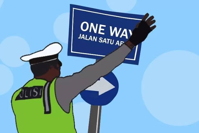 Banyak yang Belum Tahu, Ini Penjelasan Sistem One Way