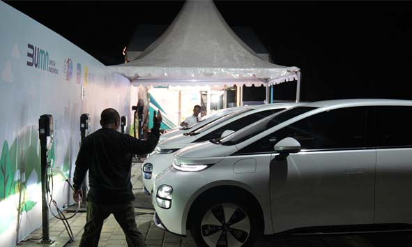 Wuling EV ABC Stories Hadirkan Pengalaman Drive For A Green Life di World Water Forum