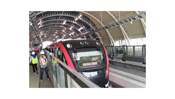 Layani Warga di Pergantian Tahun, Ini Kesiapan LRT Jabodebek