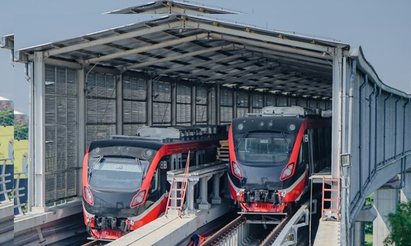 Catat! Ini Waktu Tambahan Operasional LRT Jabodebek