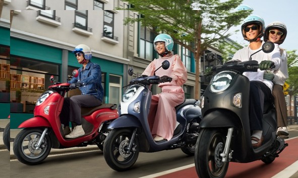 New Honda Scoopy Hadir Dengan Desain, Fitur dan Performa Lebih Keren