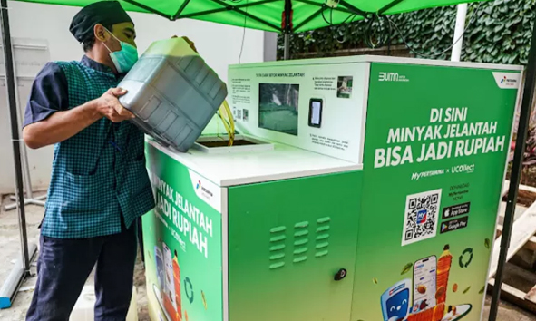 Green Movement UCO: Langkah Pertamina Patra Niaga Memanfaatkan Minyak Jelantah Jadi Biofuel