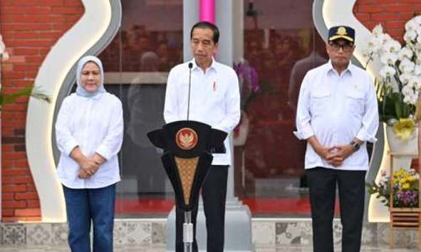 Presiden Resmikan Empat Terminal Angkutan Massal di Jawa Tengah dan Jawa Timur