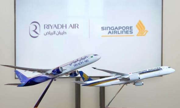 Riyadh Air dan Singapore Airlines (SIA) Menandatangai Perjanjian Kerjasama Komersial