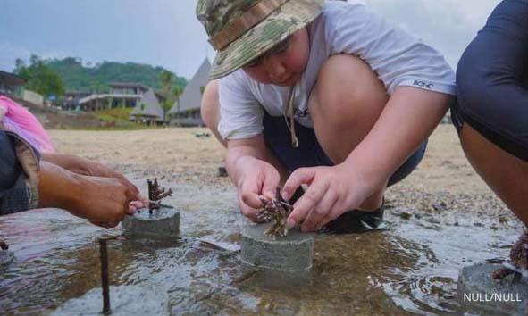 Jaga Pariwisata, Ta'aktana Resort & Spa Kembali Bersih-Bersih Pantai Labuan Bajo