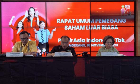 Indonesia AirAsia Raih Kinerja Positif Pasca Pemulihan Pandemi