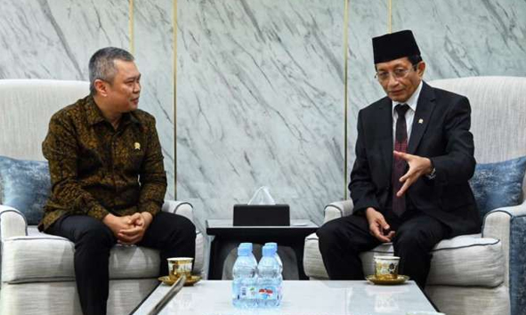 Bertemu Menag, Menhub Koordinasikan Angkutan Lebaran 2025