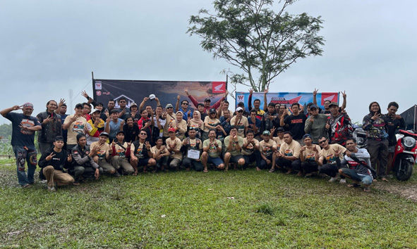 Honda Bikers Motour Camp 2025: Ajang Silaturahmi, Touring, dan Kreativitas Bikers