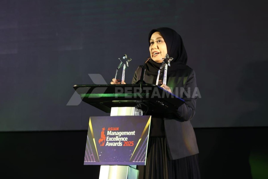 Pertamina Raih Empat Penghargaan Bergengsi di Asian Management Excellence Awards 2025