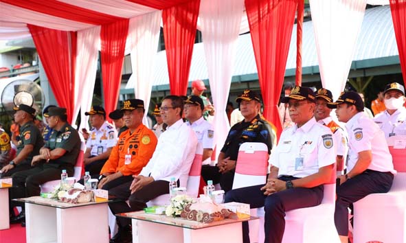 KAI Laksanakan Apel Gelar Pasukan, Pastikan Angkutan Nataru 2023/2024 Aman dan Nyaman