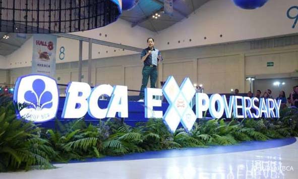 United E Motor Ikut Ajang BCA Expoversary, Tawarkan Diskon dan Hadiah