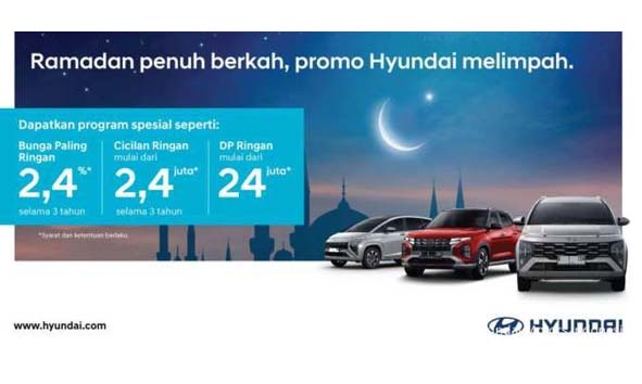 Beli Mobil Baru buat Mudik Lebaran Jadi Lebih Mudah Ada Program Spesial dari Hyundai