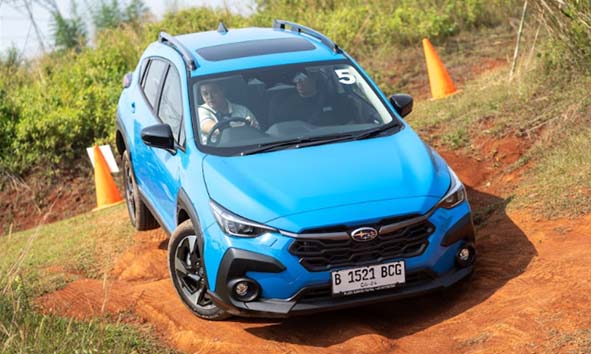 Subaru Tunjukkan Kemampuan S-AWD di Event Test Drive Offroad X-MODE XPERIENCE              