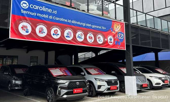 Manfaatkan Kenaikan Mobil Bekas, ASLC Gencar Buka Showroom Caroline.id Baru di 2024