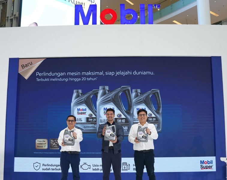 Mobil™ Lubricants Hadirkan Inisiatif Baru di Indonesia untuk Melanjutkan Perjalanan Panjang Kualitas dan Inovasi