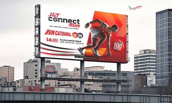 J&T Express Kembali Hadirkan J&T Connect Run 2024, Tiket Telah Resmi Dijual