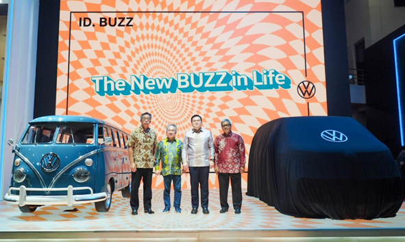 Volkswagen Indonesia Hadirkan Kejutan di IIMS 2025 dengan Kampanye New Buzz In Life