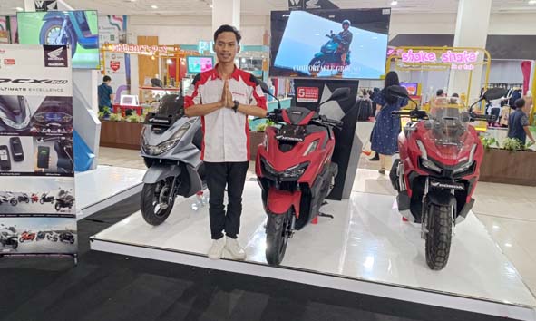 Sapa Warga Tangerang, Wahana Hadirkan Line Up Premium Matic Honda Lewat HPMD