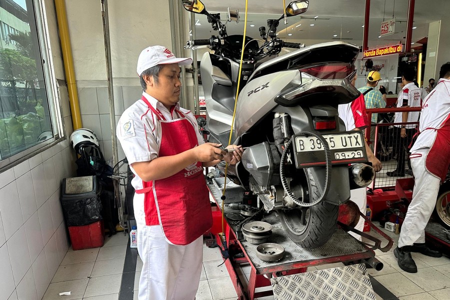 Diskon Khusus Servis Sepeda Motor Honda untuk Anggota TNI di AHASS Jakarta-Tangerang