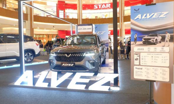 Alvez, Compact SUV Terbaru dari Wuling Menyapa Masyarakat Kota Bekasi