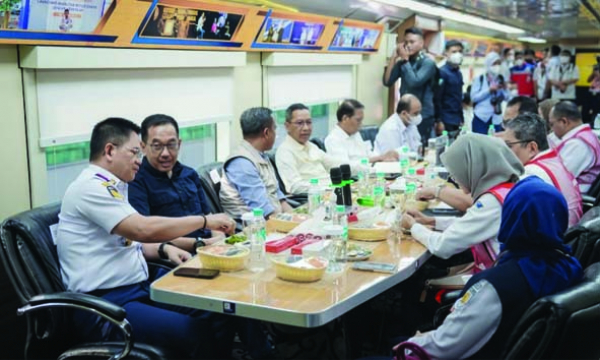 AP II Usulkan Bus Transjakarta Masuk ke Bandara Soekarno-Hatta