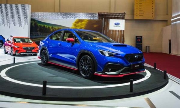 Bintang Subaru Bersinar, Subaru WRX sebagai Best Sedan